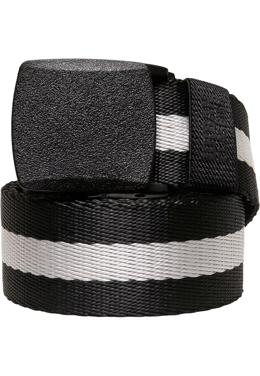 URBAN CLASSICS Hüftgürtel "Urban Classics Unisex Centre Stripe Belt" günstig online kaufen