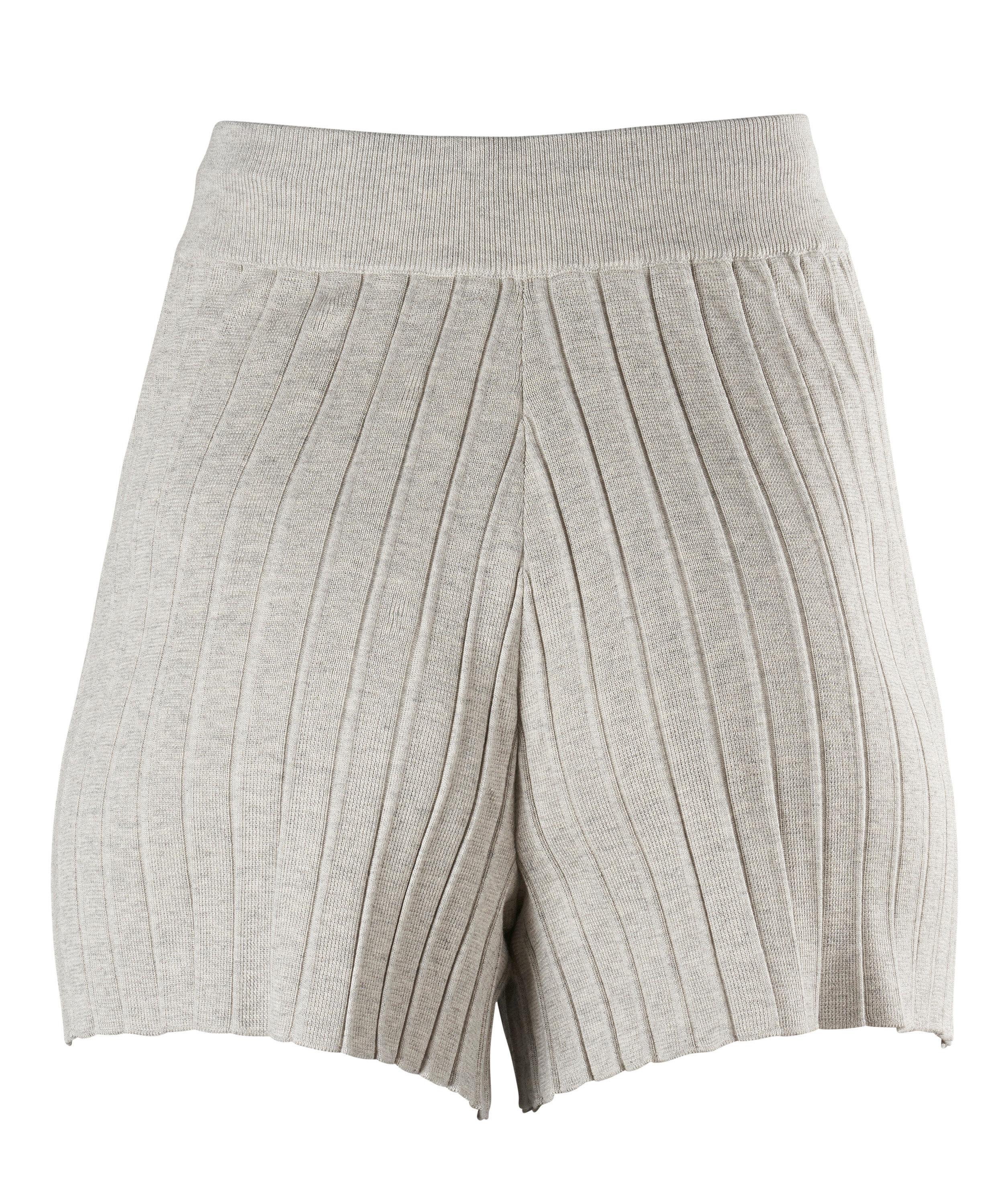 FALKE Damen Shorts, L, Grau, Uni, Seide, 37192-384504 günstig online kaufen