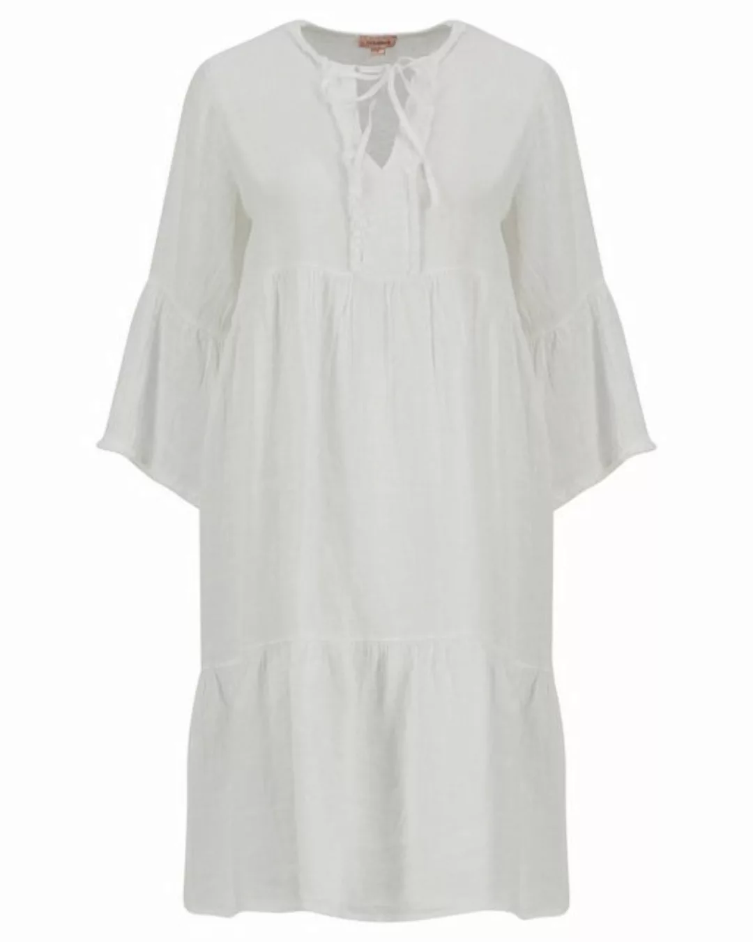 Kate Storm Sommerkleid Damen Leinenkleid (1-tlg) günstig online kaufen