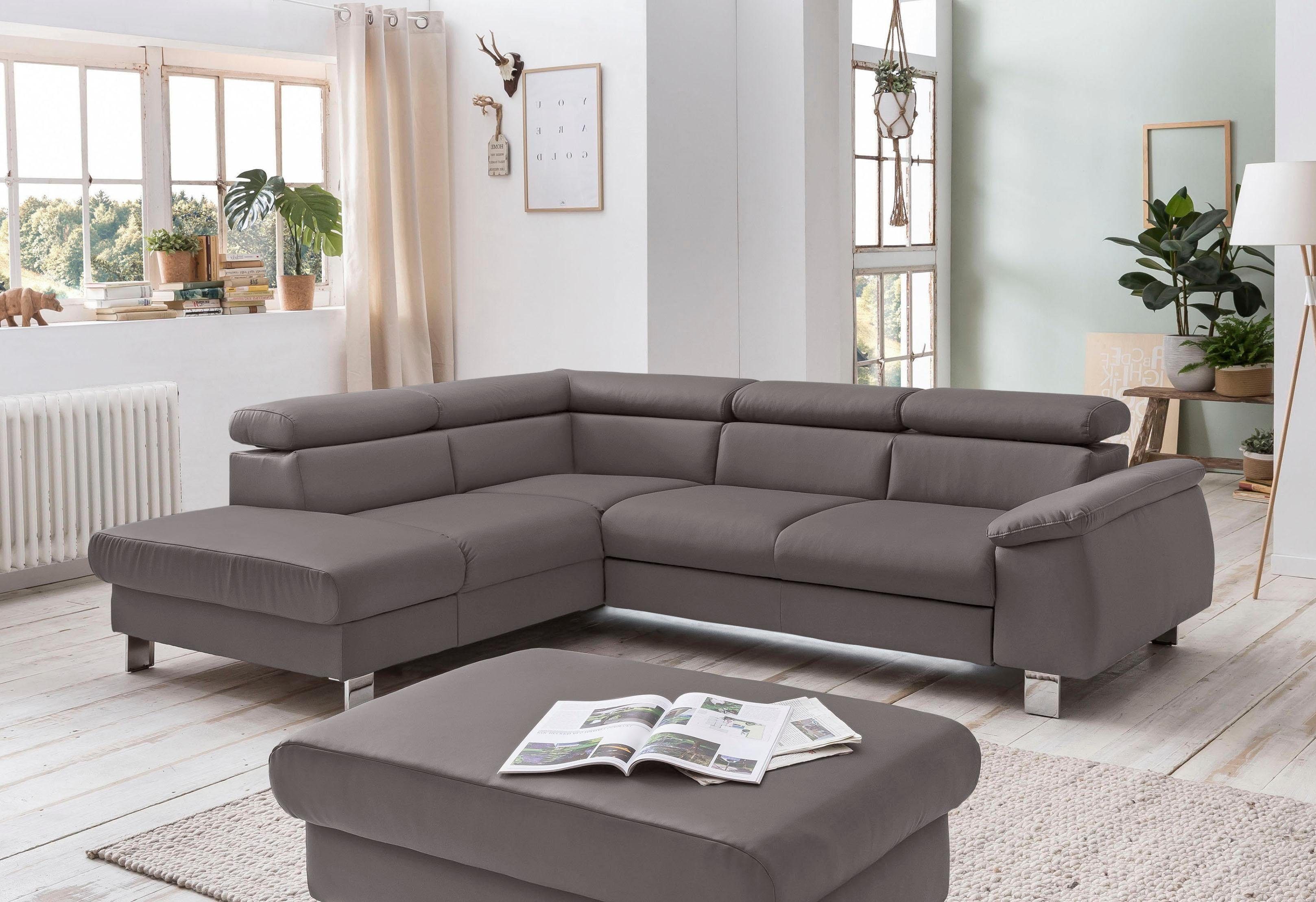 COTTA Polstergarnitur Komaris L-Form, (Set), Set günstig online kaufen