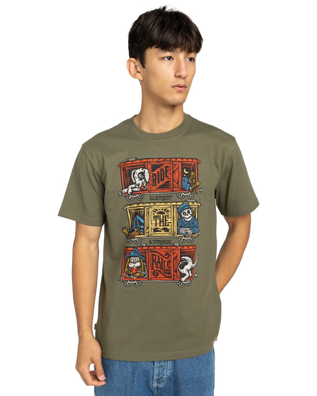 Element T-Shirt "Timber Boxcar" günstig online kaufen