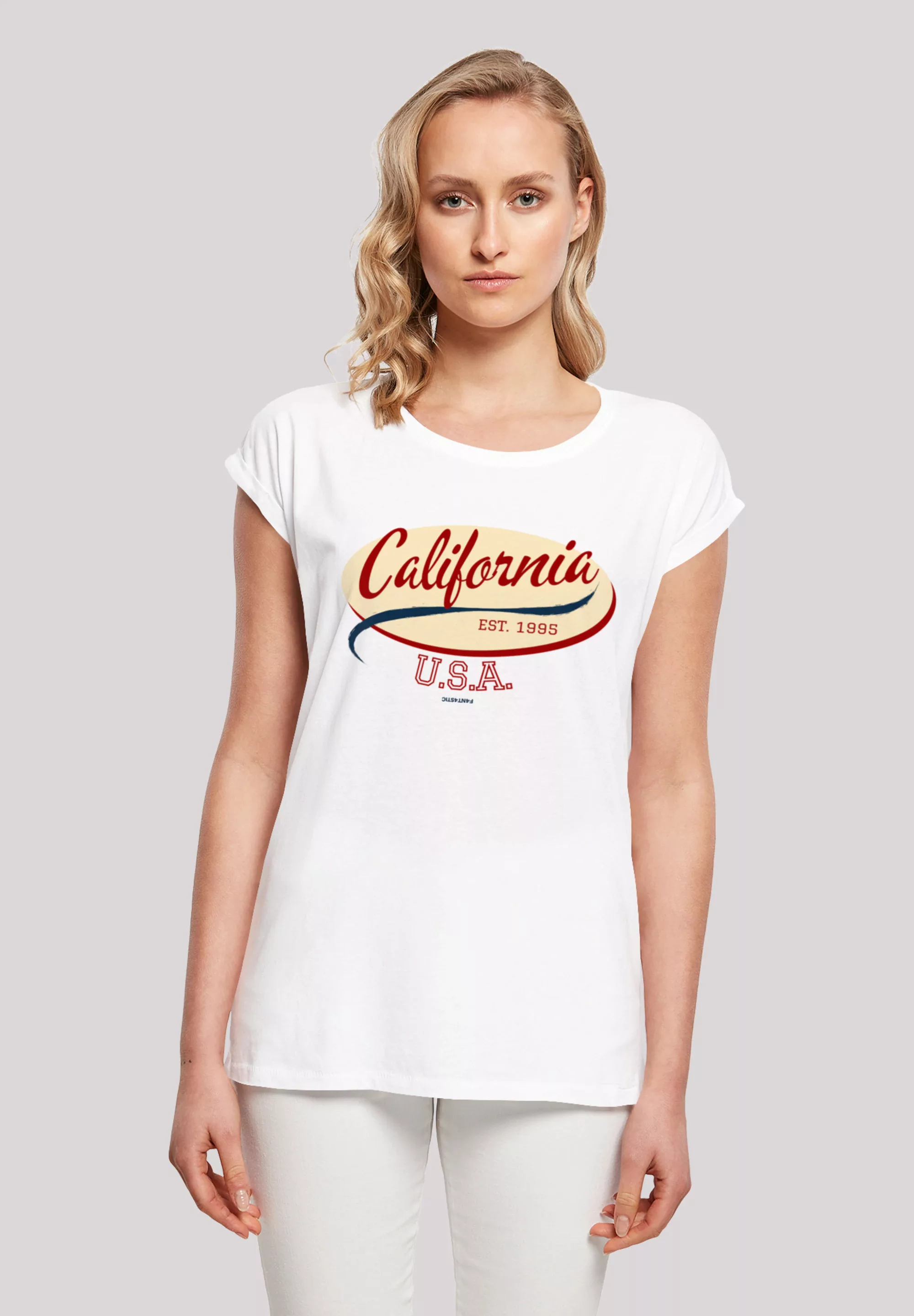 F4NT4STIC T-Shirt "California SHORT SLEEVE TEE", Print günstig online kaufen