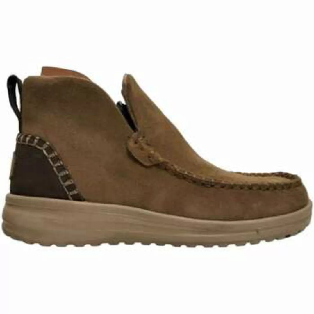 HEYDUDE  Stiefeletten denny_suede-marrone günstig online kaufen