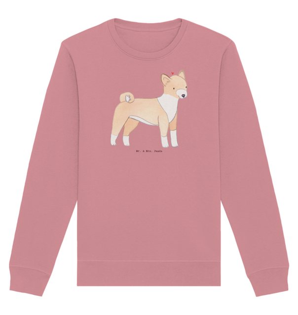 Mr. & Mrs. Panda Longpullover Größe XS Basenji Moment - Canyon Pink - Gesch günstig online kaufen