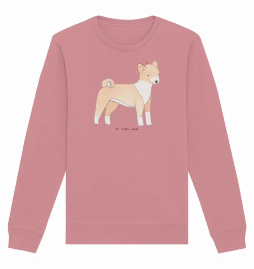 Mr. & Mrs. Panda Longpullover Größe L Basenji Moment - Canyon Pink - Gesche günstig online kaufen