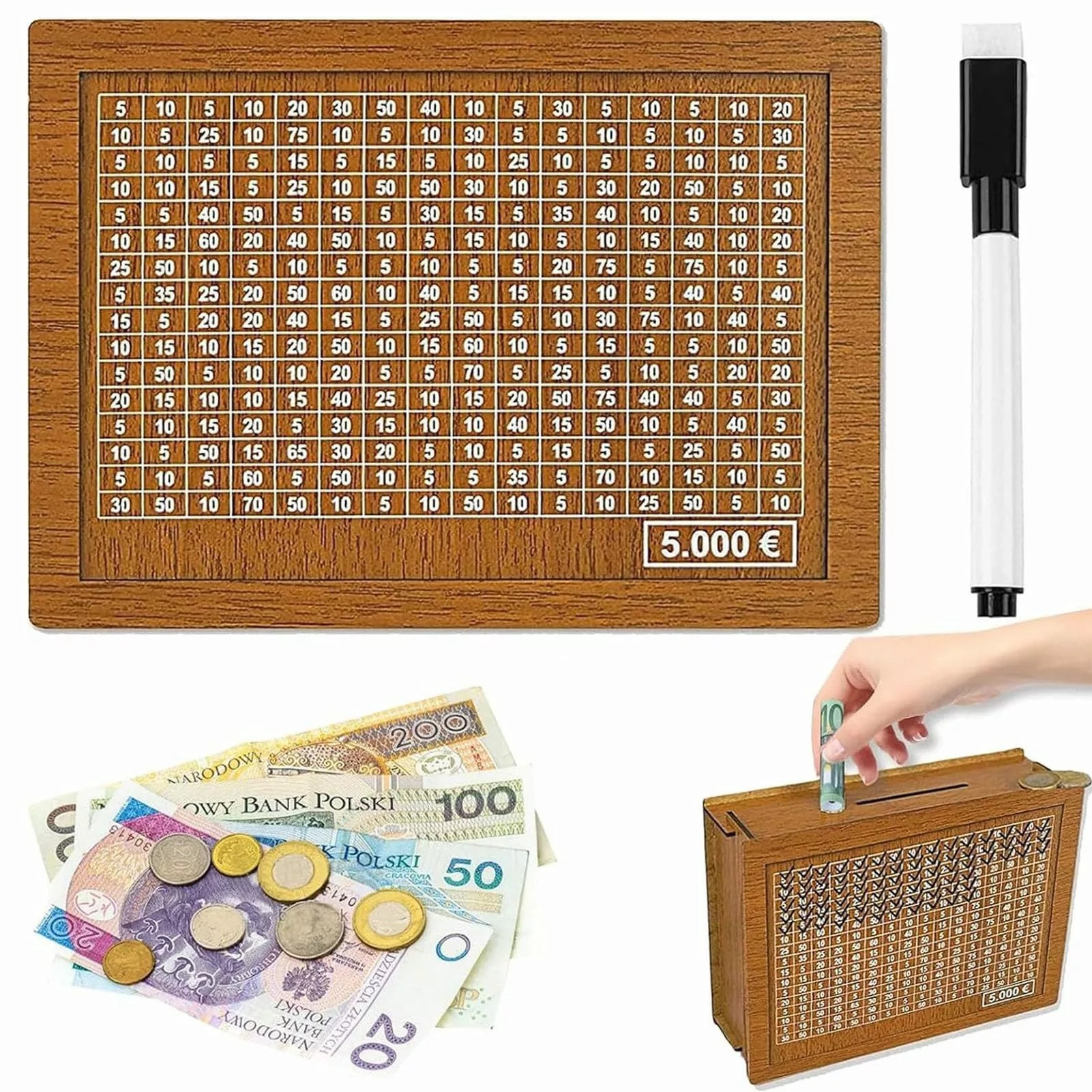 RWEUOQ Spardose Spardose Sparbox Sparbüchse Sparschwein günstig online kaufen