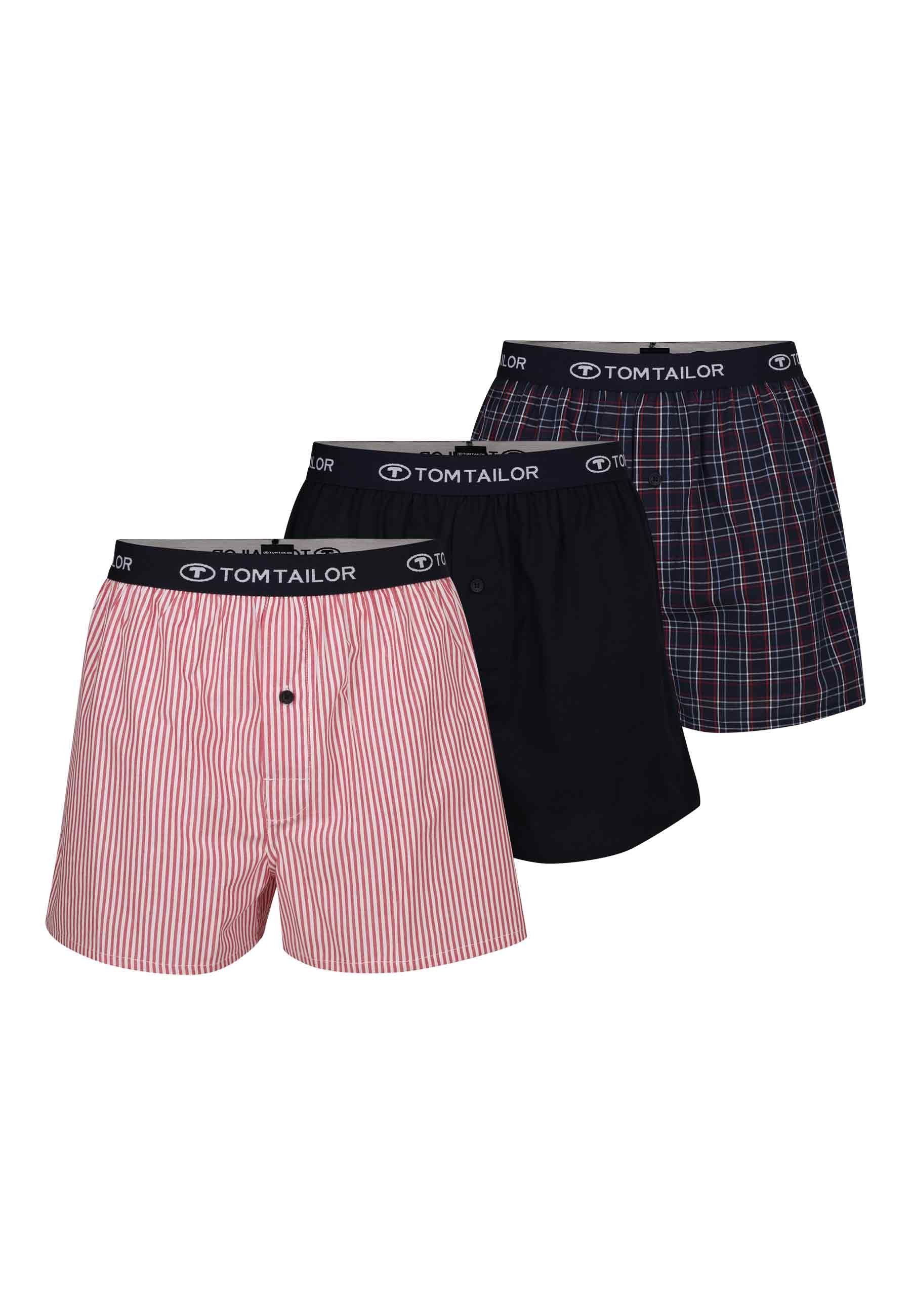 TOM TAILOR Boxershorts TOM TAILOR Herren günstig online kaufen