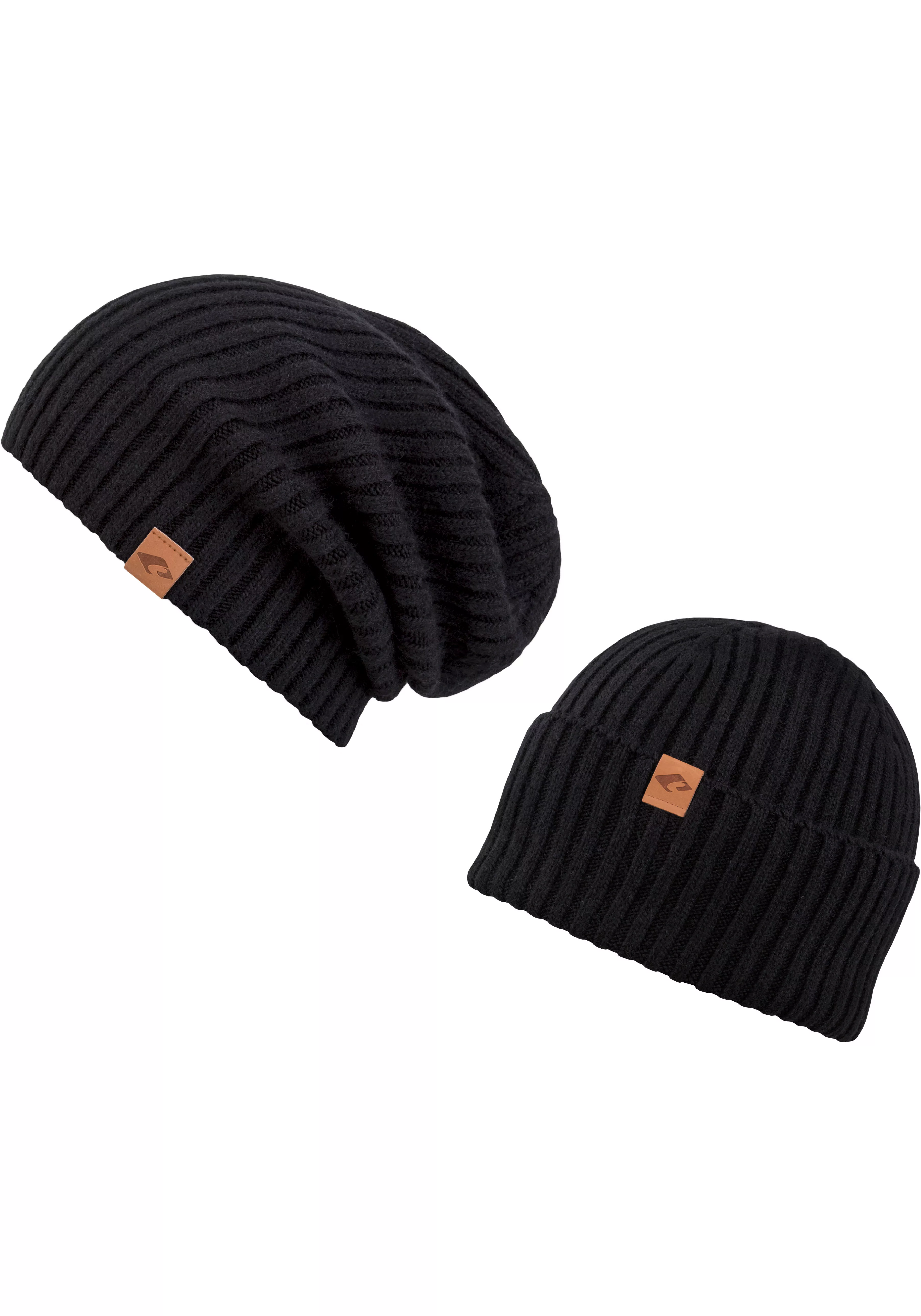 chillouts Beanie "Justin Hat", mit Chillouts-Logo am Saum günstig online kaufen