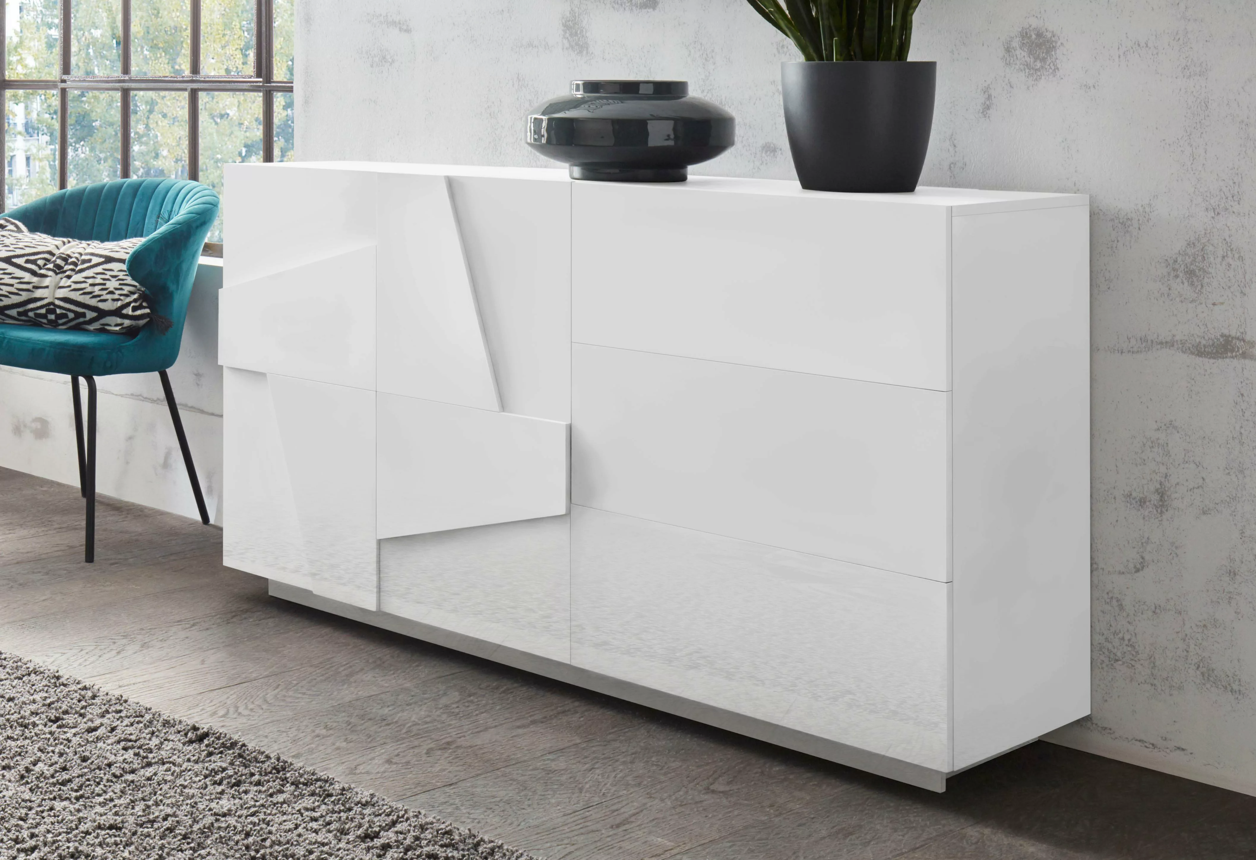 INOSIGN Sideboard "PING", Breite 140 cm günstig online kaufen