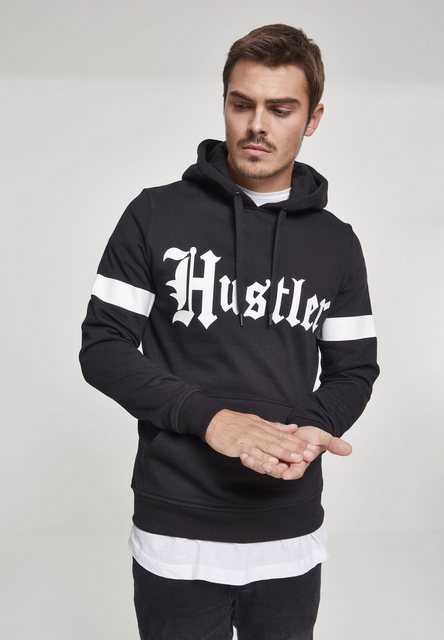 Merchcode Sweatshirt Merchcode Herren Hustler Stripe Hoody (1-tlg) günstig online kaufen