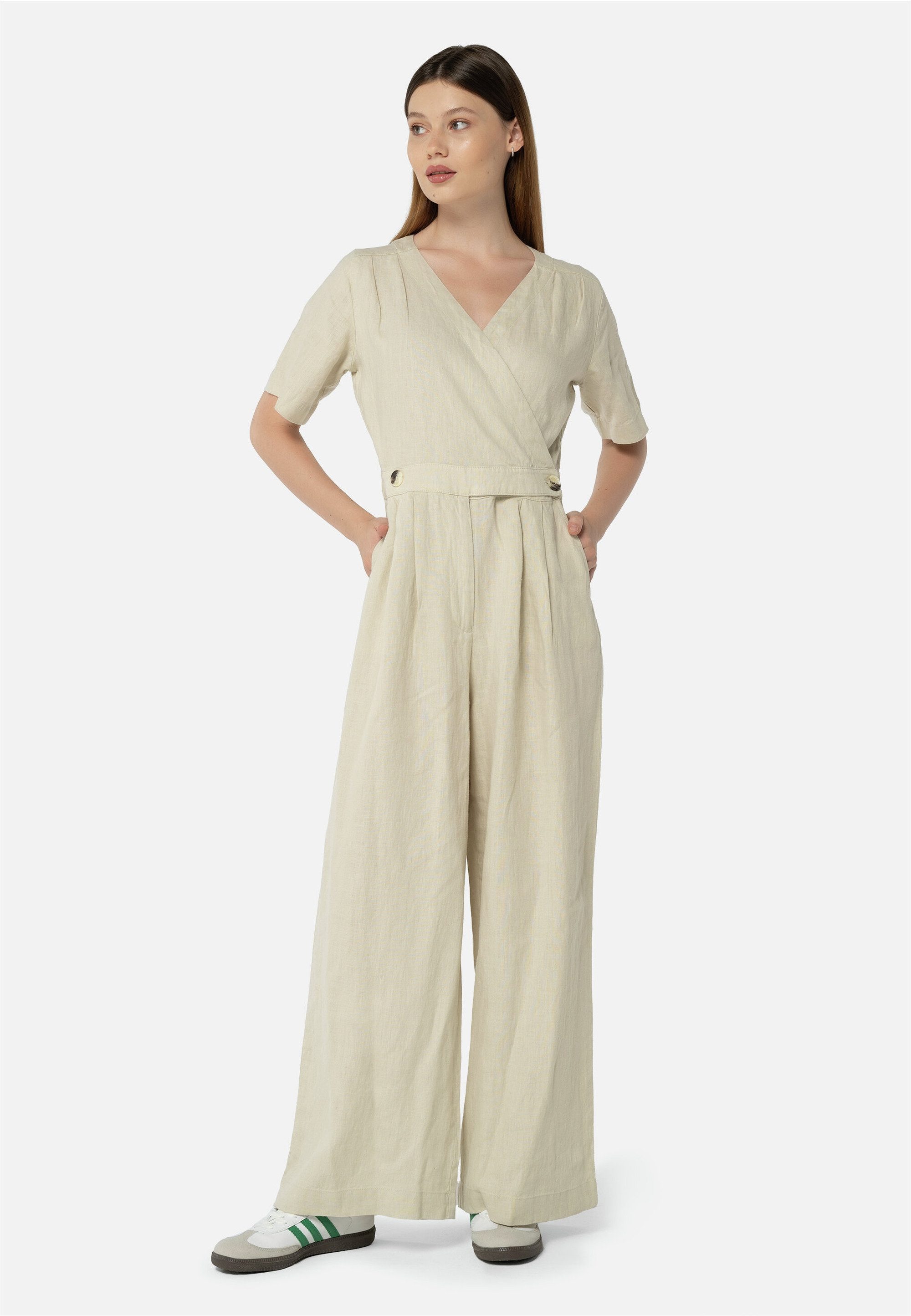 freshlions Jumpsuit Kira im klassischen Design günstig online kaufen