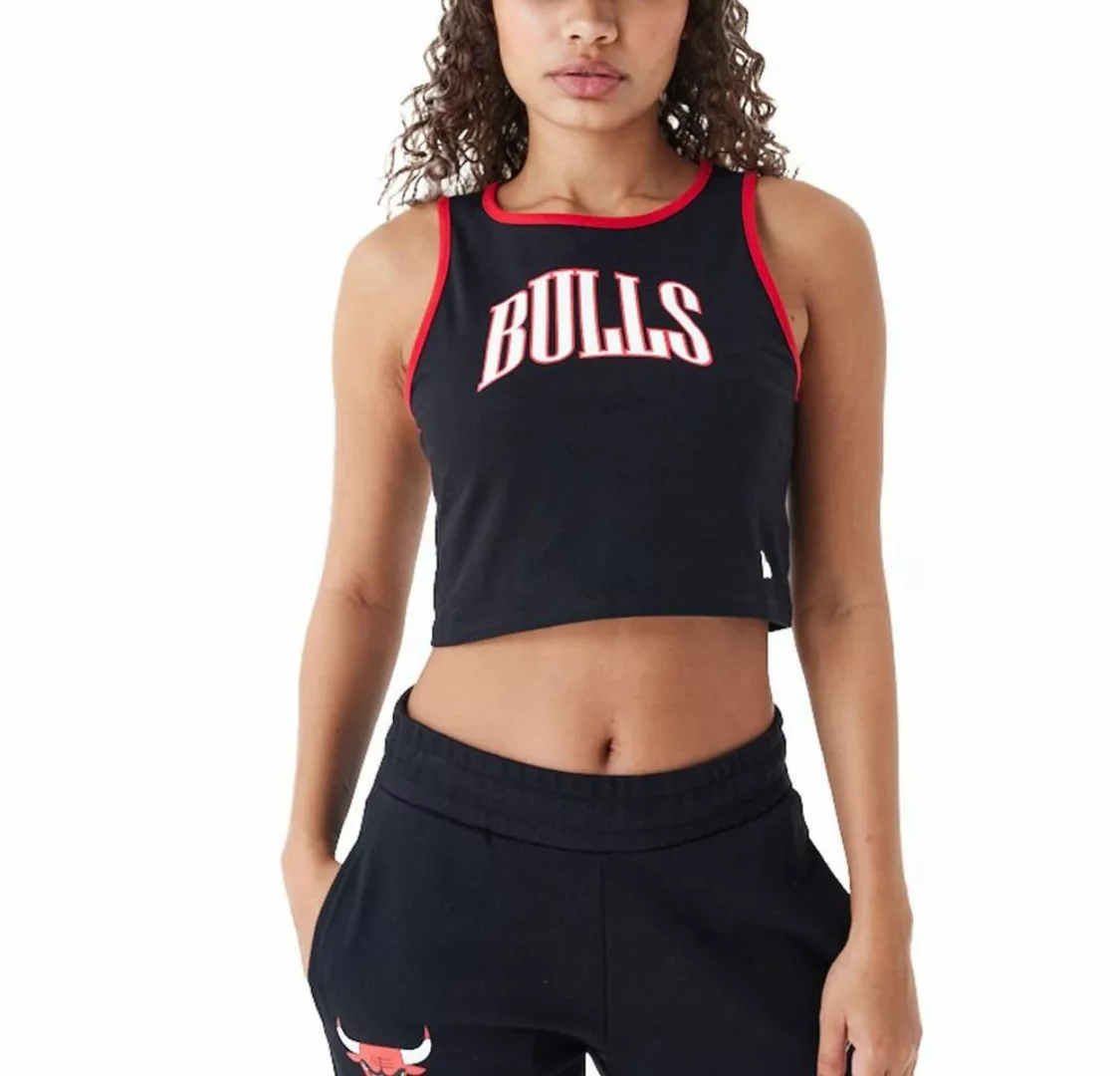 New Era Tanktop Crop Chicago Bulls günstig online kaufen