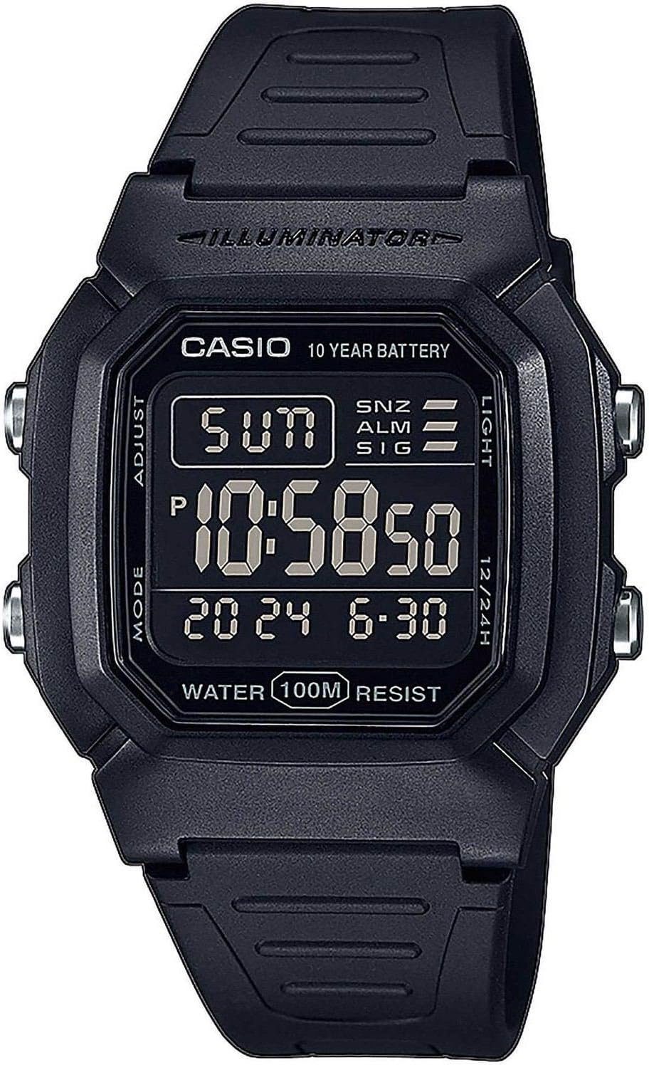 CASIO Digitaluhr Casio Collection Unisex Digital günstig online kaufen