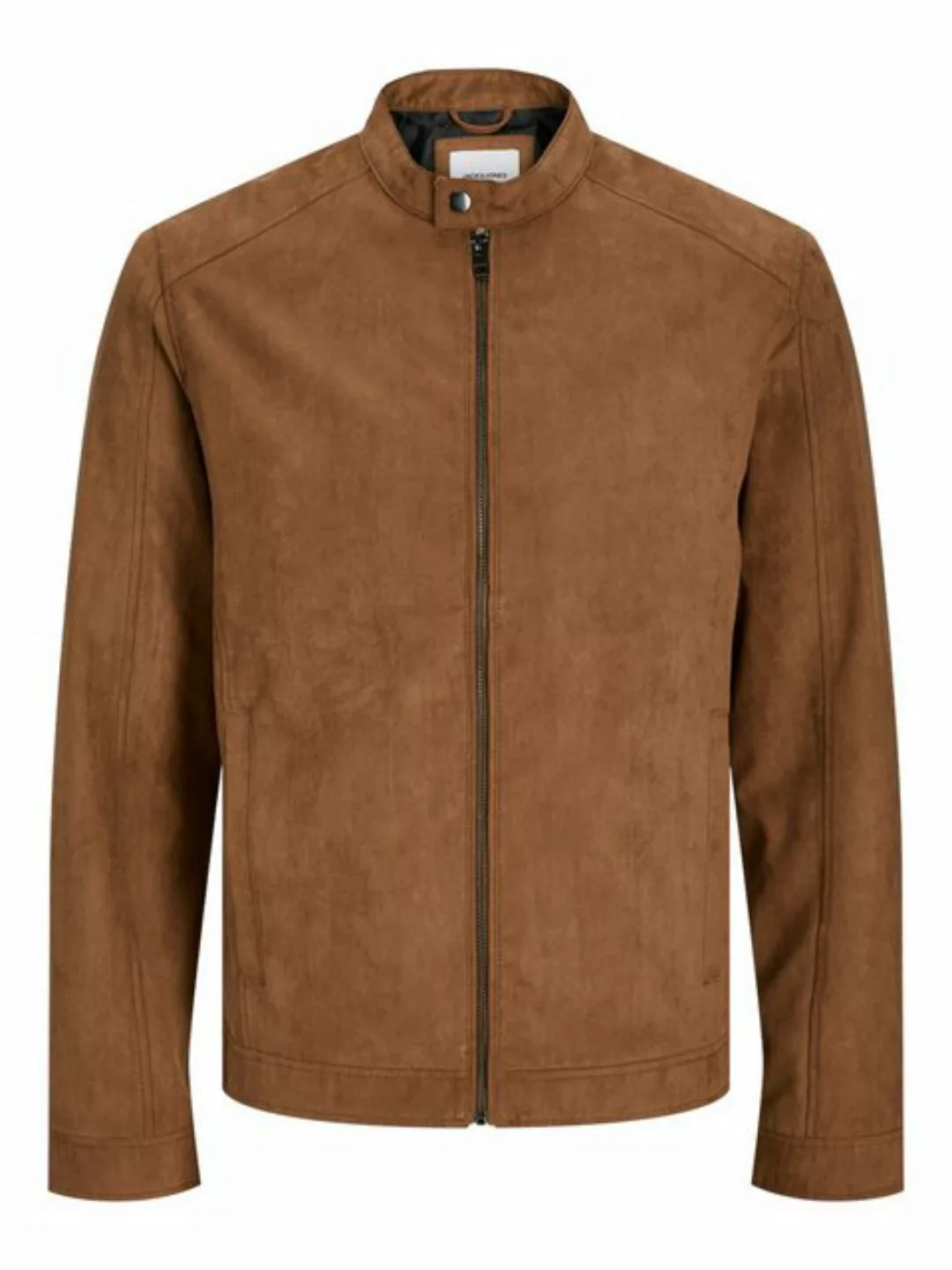 Jack & Jones Lederimitatjacke JJEDYLAN CLEAN JACKET NOOS mit Bandkargen günstig online kaufen