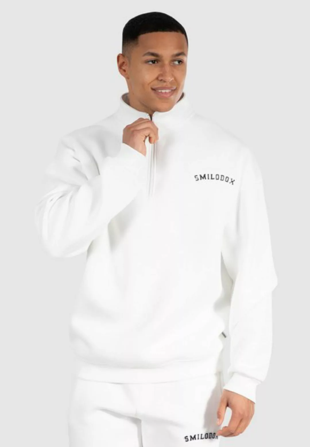 Smilodox Sweatshirt Barrett Oversize günstig online kaufen