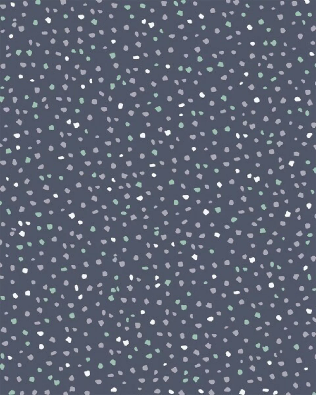 Komar Vliestapete »Digitaldruck Vlies - Dotty Dance - Größe 200 x 250 cm«, günstig online kaufen