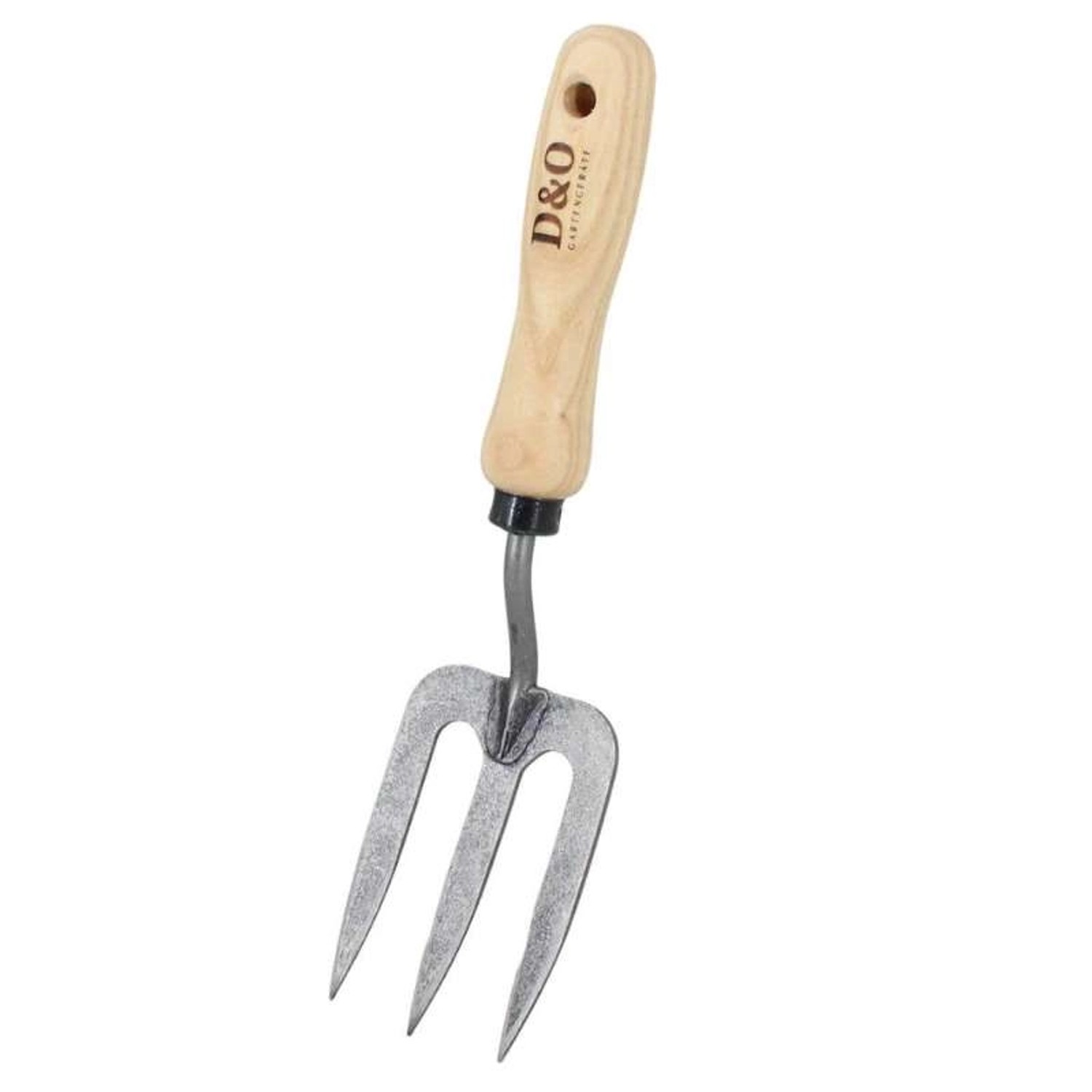 D&O Kleine Pflanzgabel mit Holzgriff günstig online kaufen