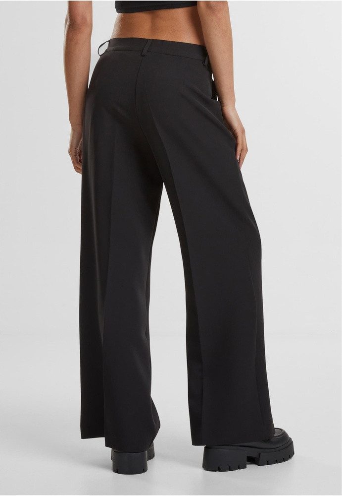 URBAN CLASSICS Stoffhose Ladies Wide Leg günstig online kaufen