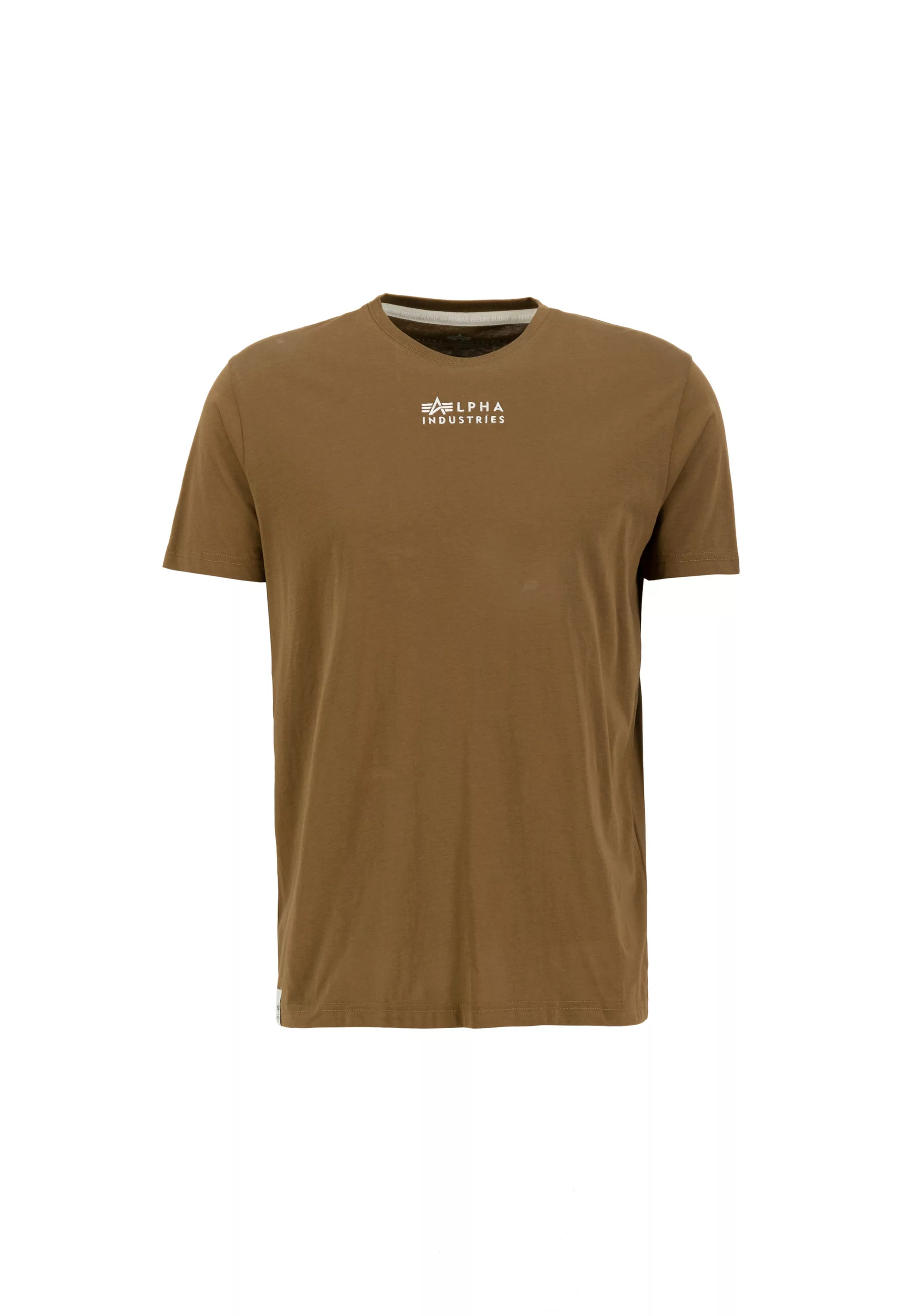 Alpha Industries T-Shirt "Alpha Industries Men - T-Shirts Organics EMB T-Sh günstig online kaufen