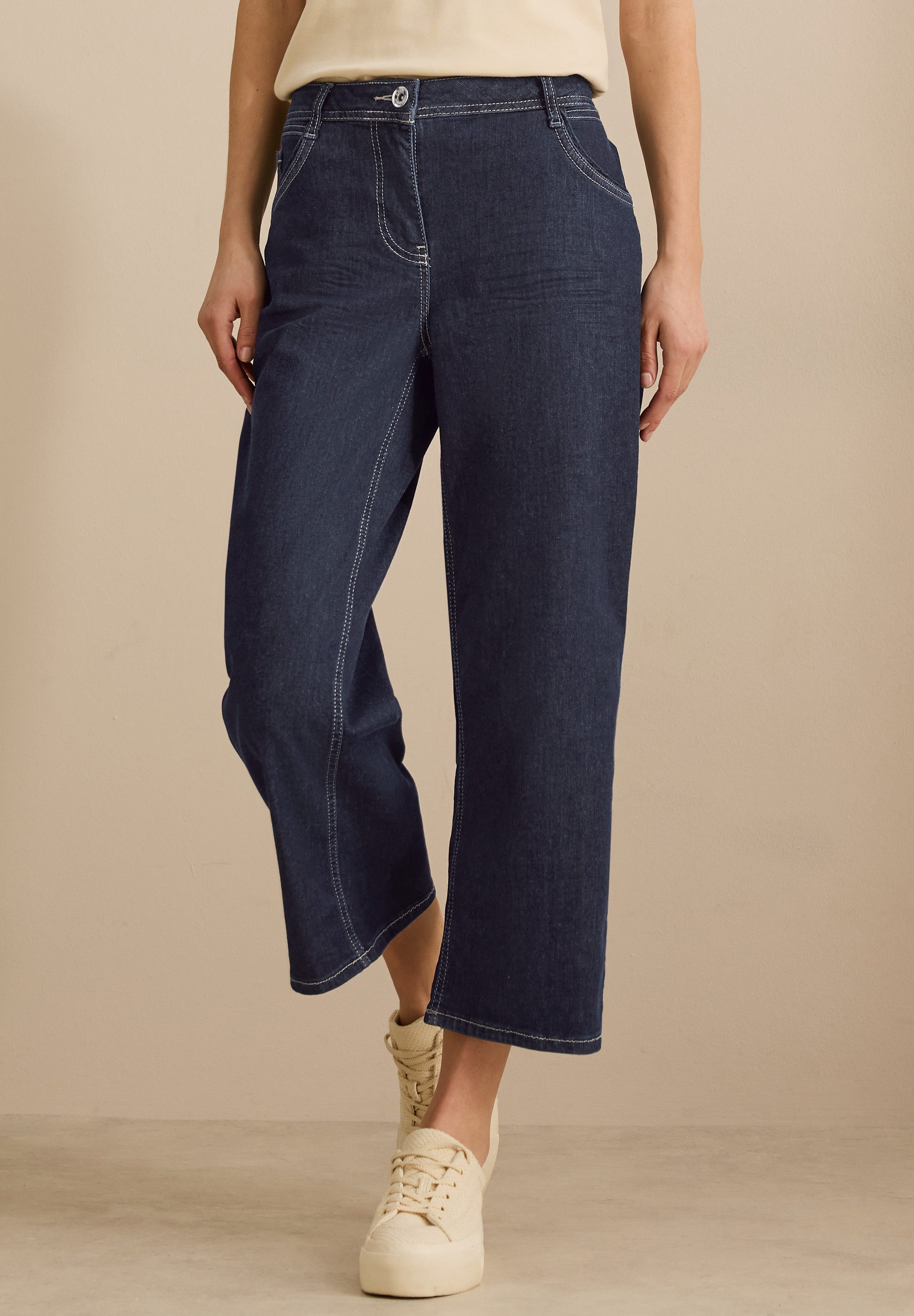 Cecil Weite Jeans "Style Neele", im Five-Pocket Style günstig online kaufen