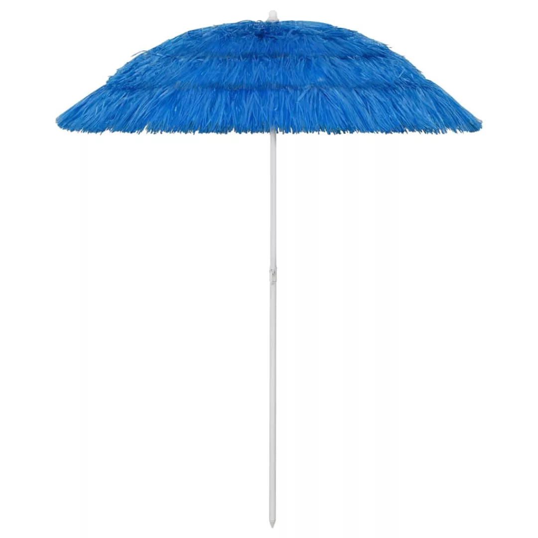 Strandschirm Blau 180 Cm günstig online kaufen