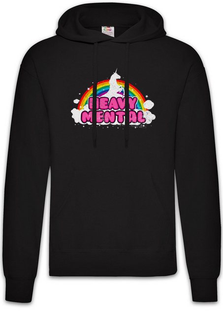 Urban Backwoods Hoodie Heavy Mental Herren Hoodie Rainbow Regenbogen Metal günstig online kaufen