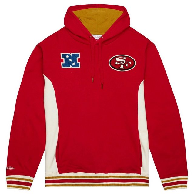 Mitchell & Ness Kapuzenpullover French Terry San Francisco 49ers günstig online kaufen