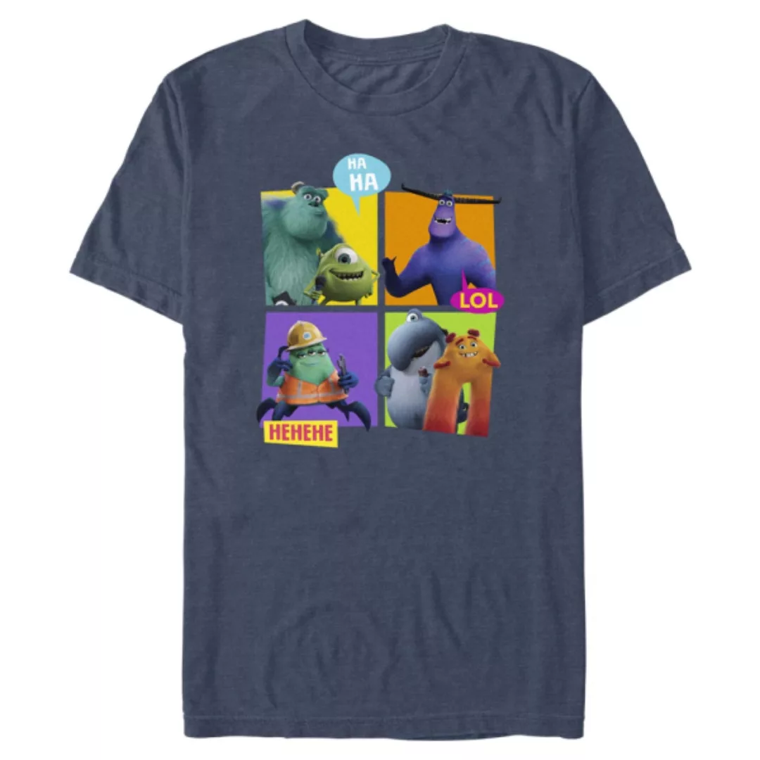 Pixar - Monster - Gruppe Monsters In Boxes - Männer T-Shirt günstig online kaufen