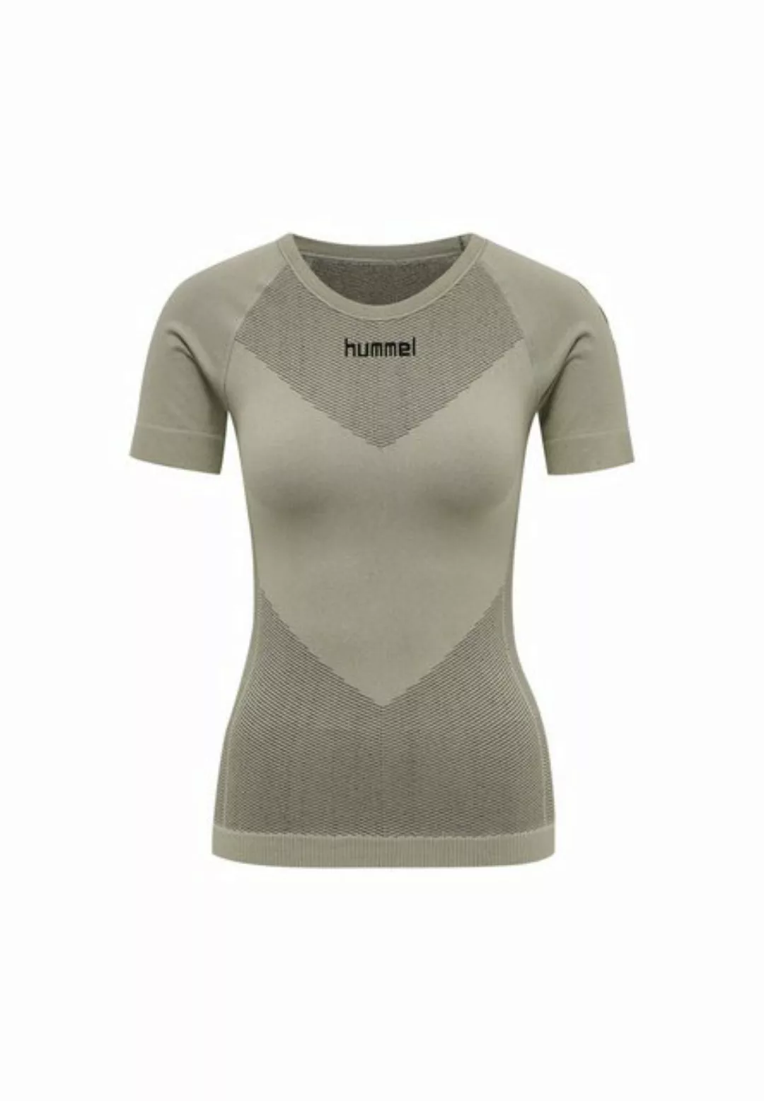 hummel T-Shirt T-Shirt nahtlos ergonomisch atmungsaktiv 7746 in Braun günstig online kaufen