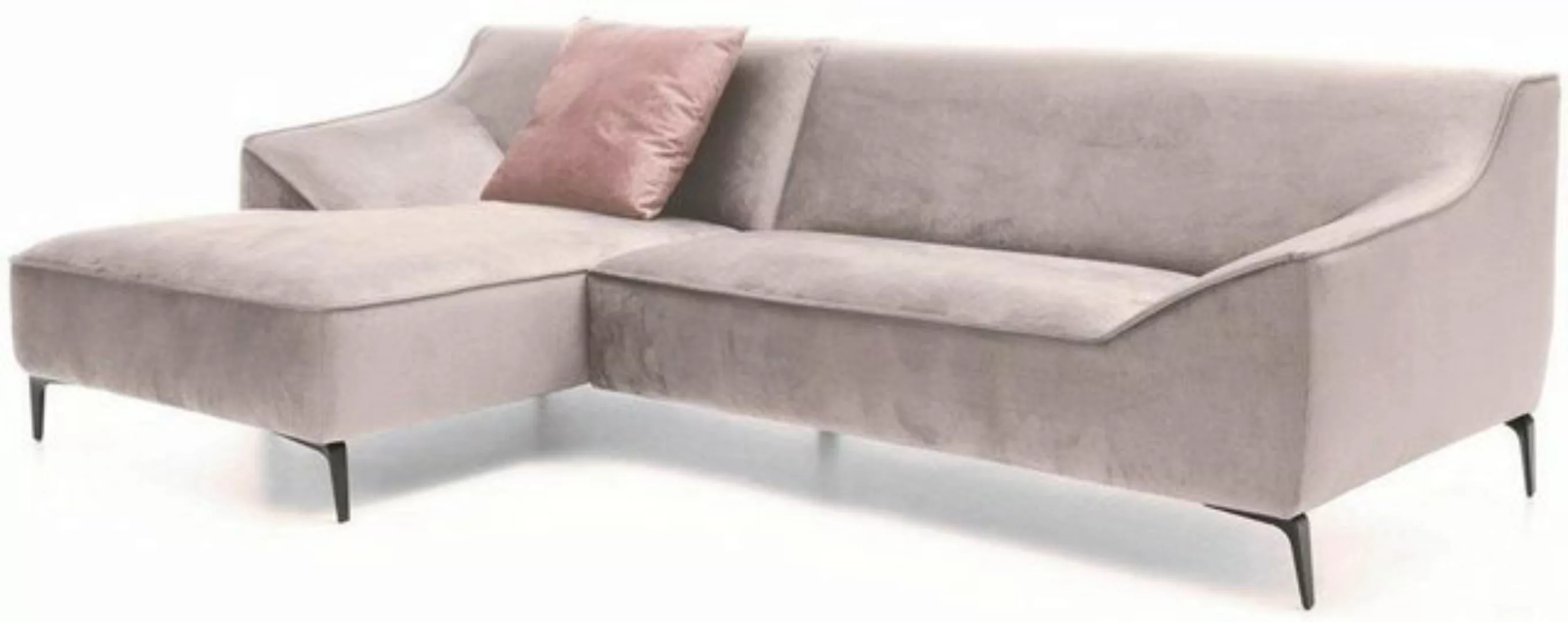 Places of Style Ecksofa "Marrero, L-Form", mit Zierkissen günstig online kaufen