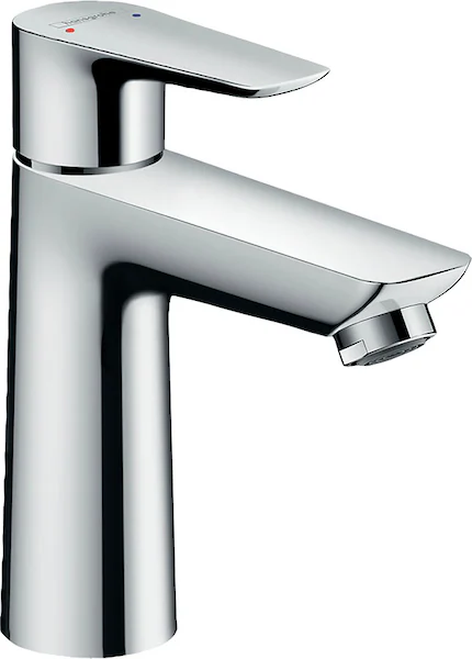 hansgrohe Waschtischarmatur »Talis E«, 11cm, mit Push-Open Ablaufgarnitur, günstig online kaufen