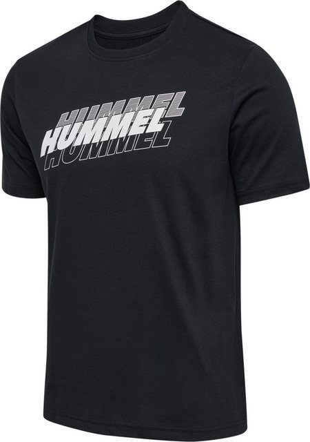 hummel T-Shirt Hmlgraphic Triple Logo Cotton Tee günstig online kaufen