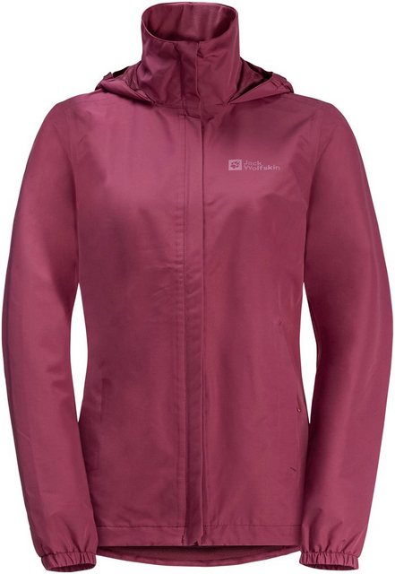 Jack Wolfskin Funktionsjacke STORMY POINT 2L JKT W mit verstaubarer Kapuze günstig online kaufen