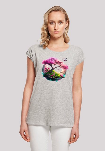 F4NT4STIC T-Shirt "Kirschblüten Baum", Print günstig online kaufen