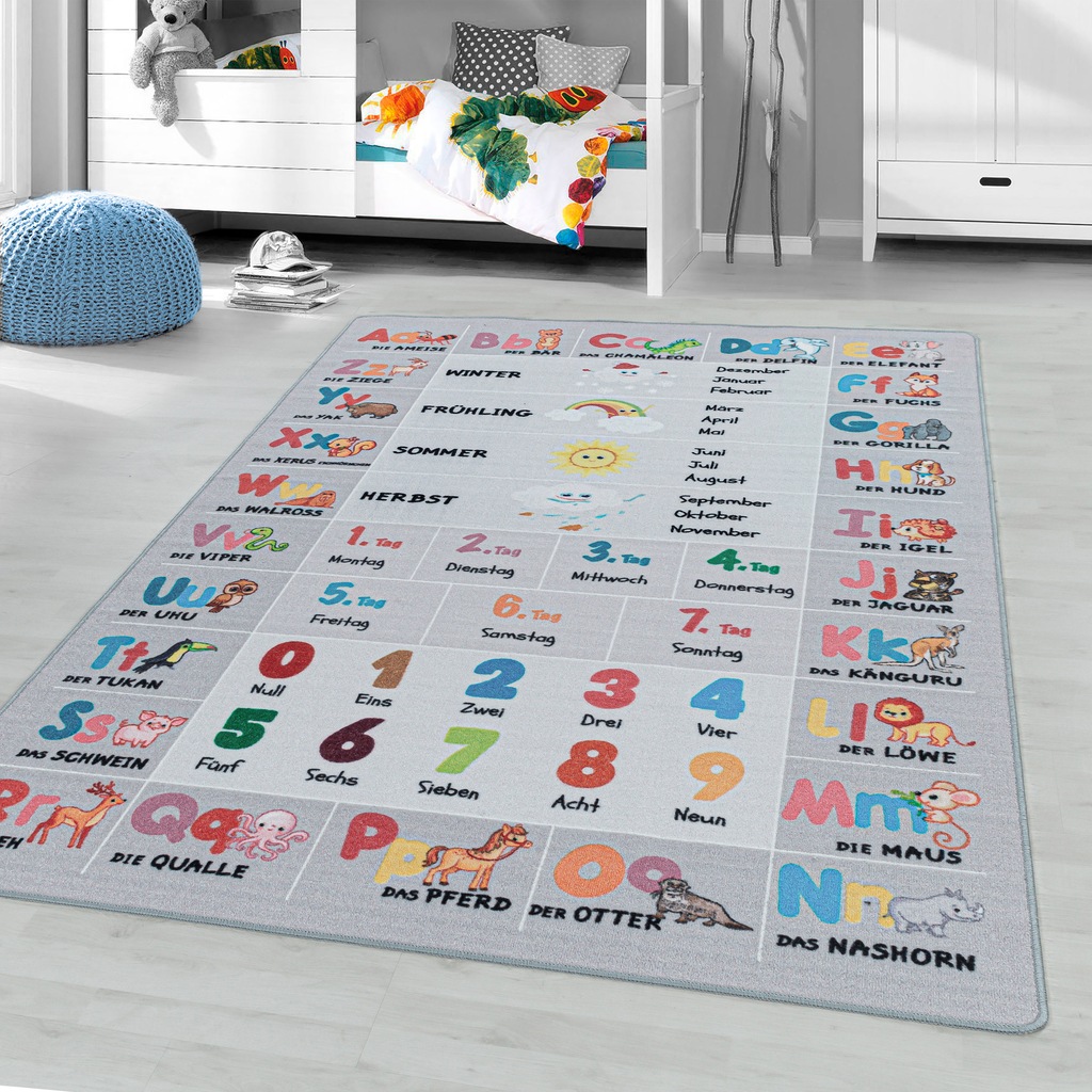 Ayyildiz Teppiche Kinderteppich »PLAY 2904«, rechteckig, robuster Kurzflor, günstig online kaufen