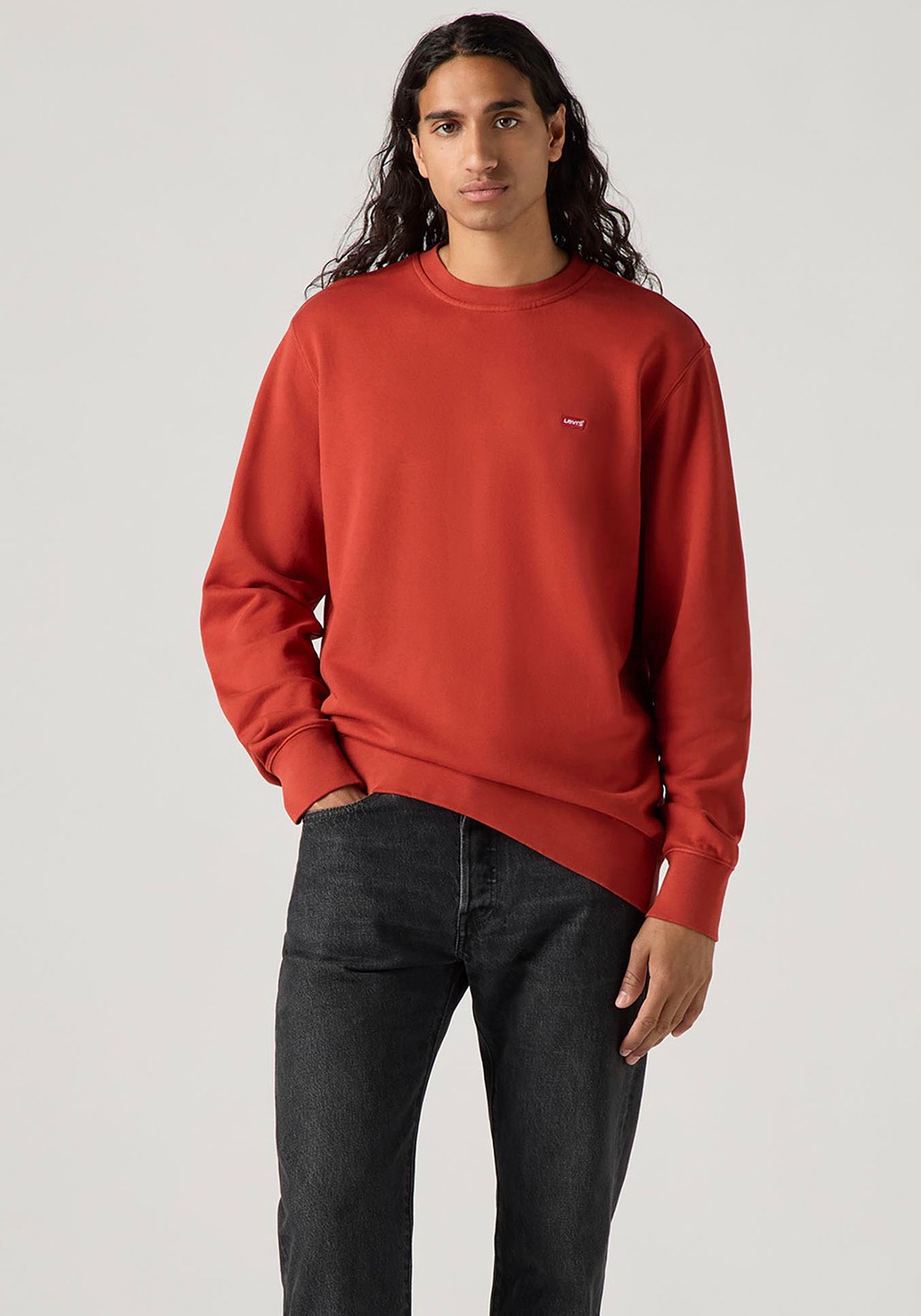 Levis Sweatshirt "SWEATSHIRT NEW ORIGINAL CREW" günstig online kaufen