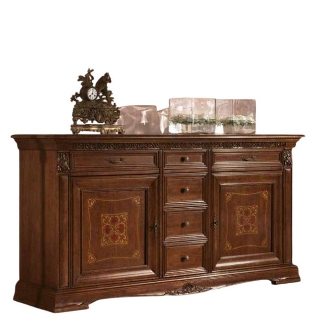 Xlmoebel Buffet Barock Rokoko Buffet Kommode Luxus Antik Stil Holz (1-St., günstig online kaufen