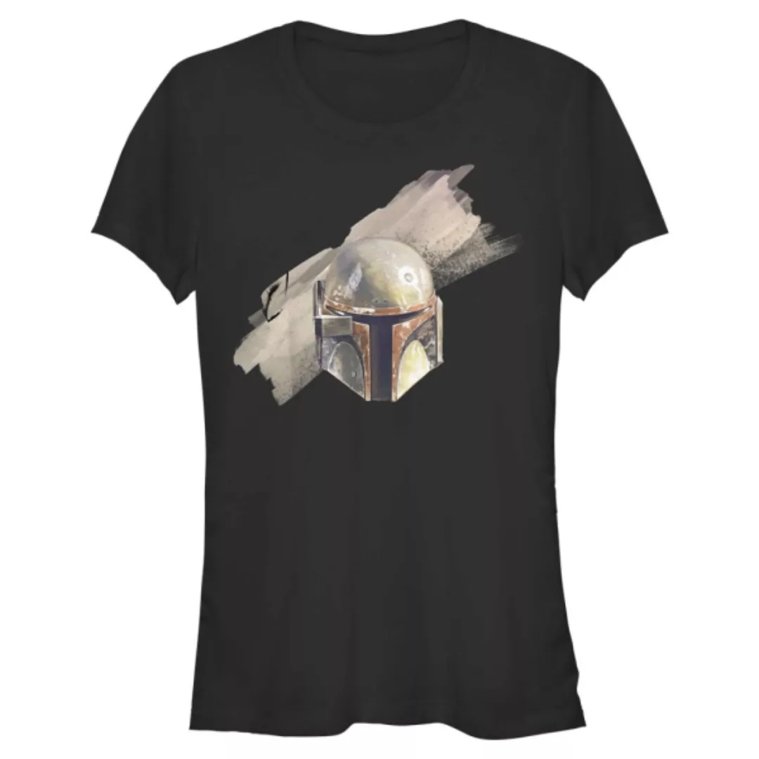 Star Wars - The Mandalorian - Mandalorian Fett Helmet - Frauen T-Shirt günstig online kaufen