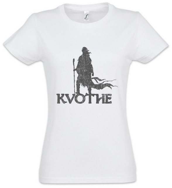 Urban Backwoods Print-Shirt Kvothe II Damen T-Shirt Königsmörder Kingkiller günstig online kaufen