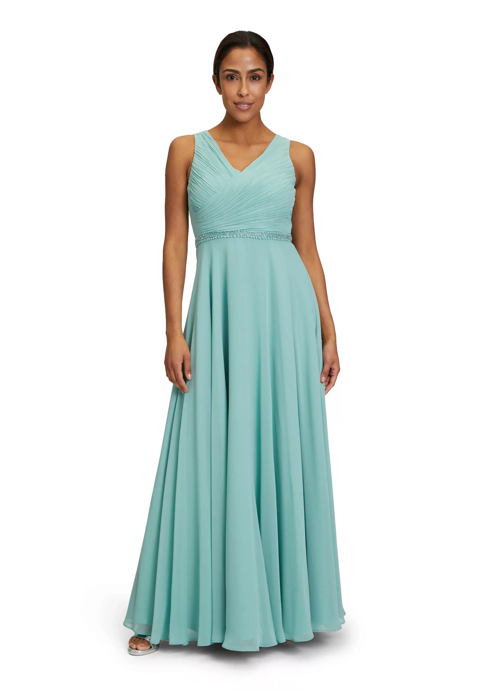 Vera Mont Abendkleid "Vera Mont Abendkleid mit Plissee", Dekoelemente günstig online kaufen