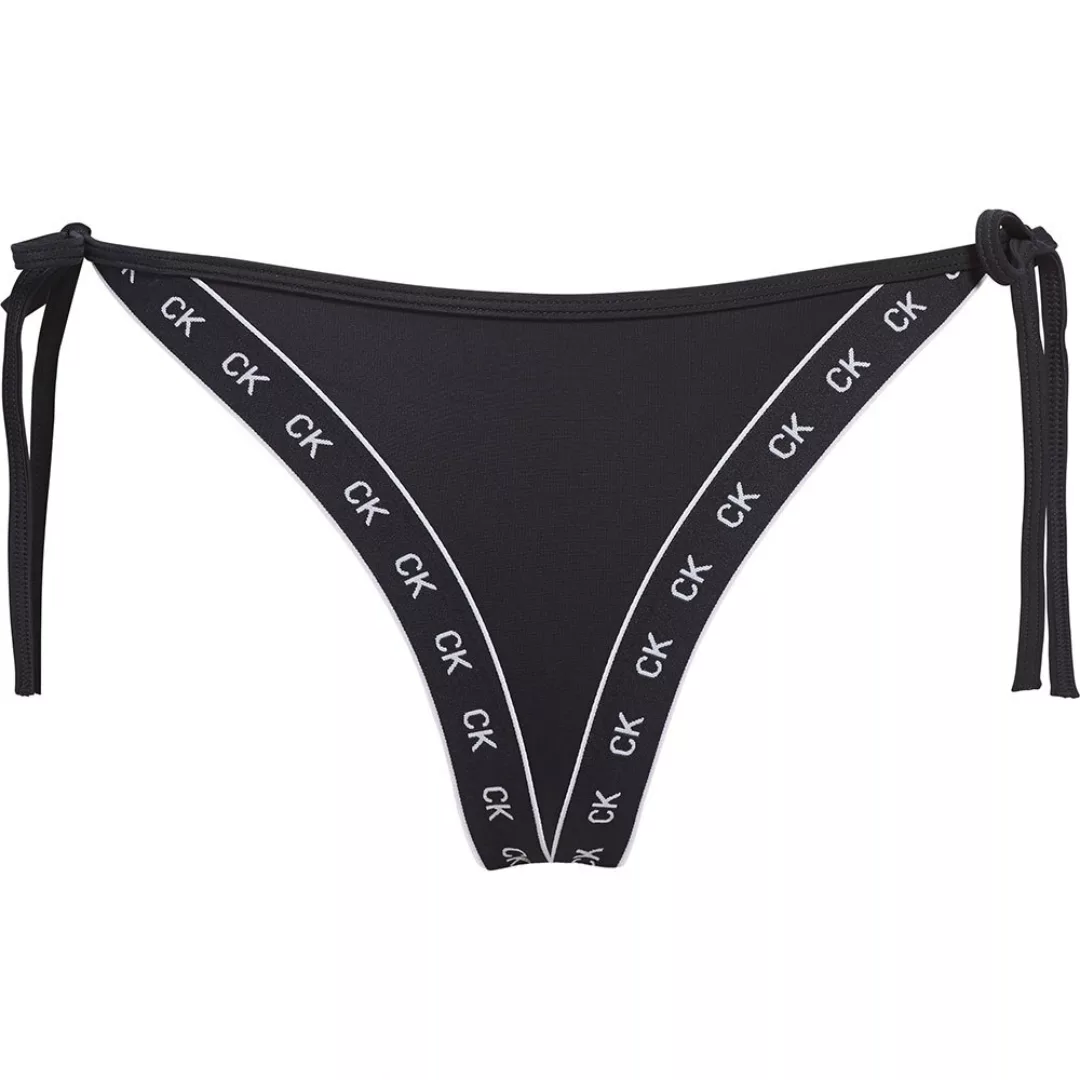 Calvin Klein Underwear Cheeky Bikinihose Mit Seitlicher Schnürung L Pvh Bla günstig online kaufen