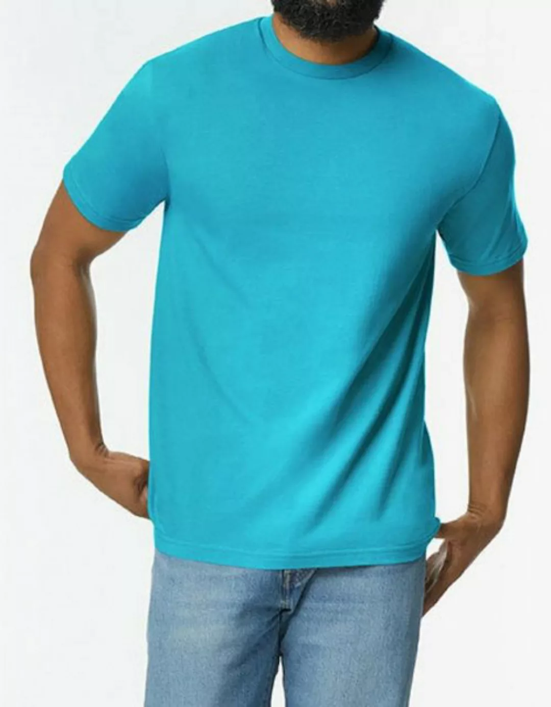 Gildan Rundhalsshirt Softstyle® Midweight Adult T-Shirt S bis 4XL günstig online kaufen