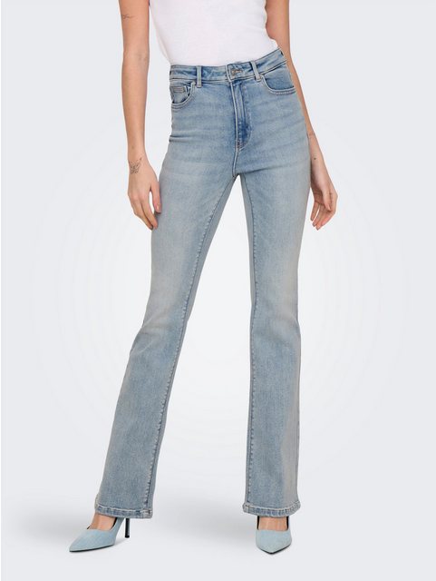 ONLY Bootcut-Jeans ONLMILA HW FLARED DNM BJ837 NOOS günstig online kaufen