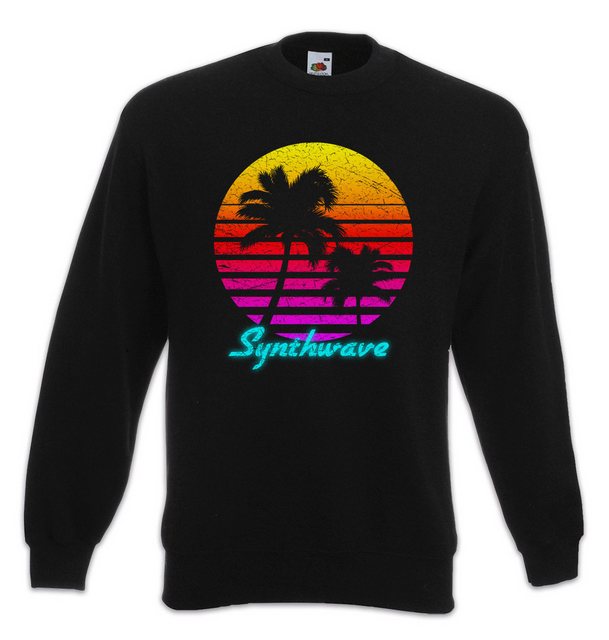 Urban Backwoods Sweatshirt Synthwave I Sweatshirt Attack Decay Sustain Rele günstig online kaufen