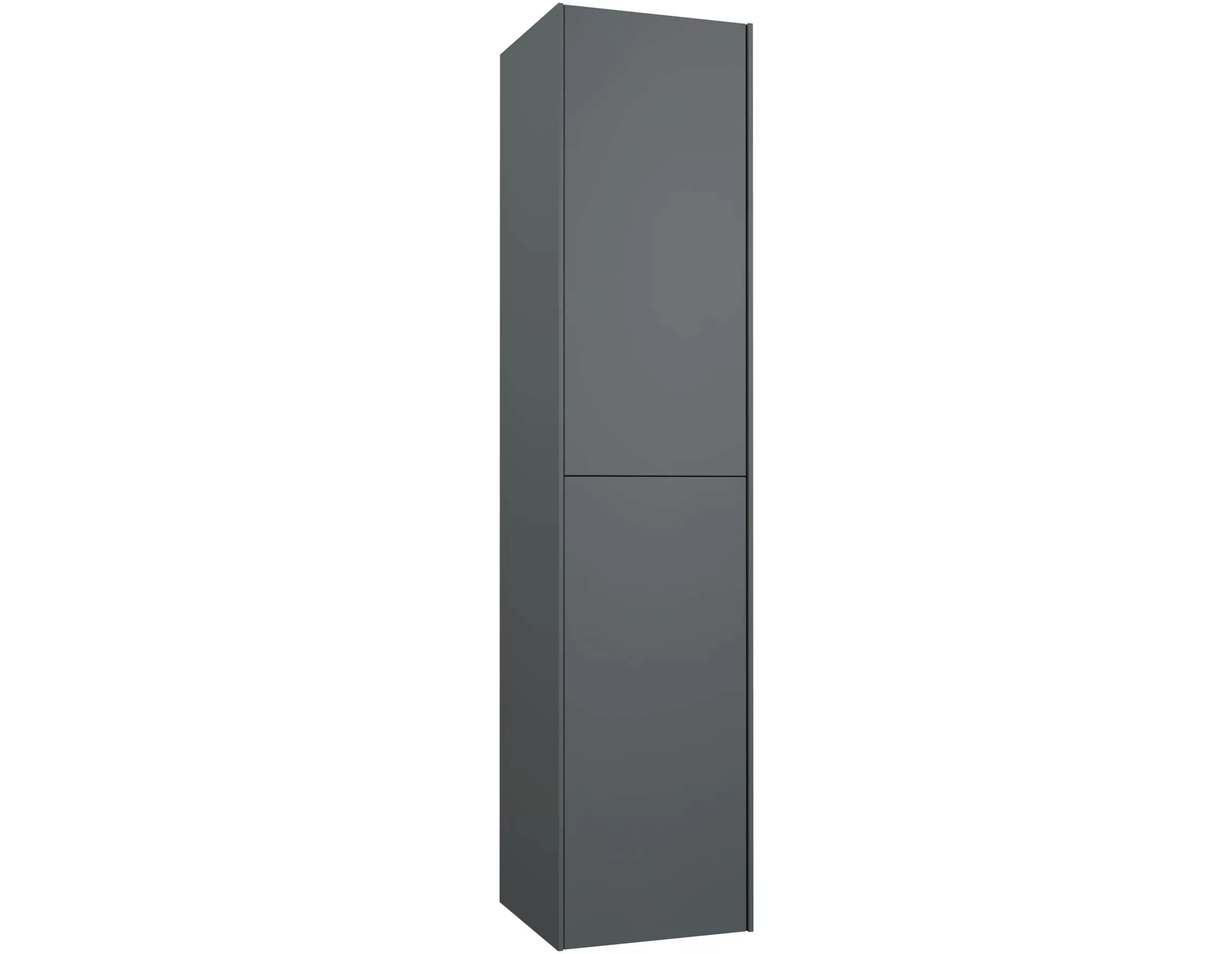 welltime Hochschrank "D-Line", Badmöbel, 2-trg, 36,2 cm breit, mit Soft-Clo günstig online kaufen