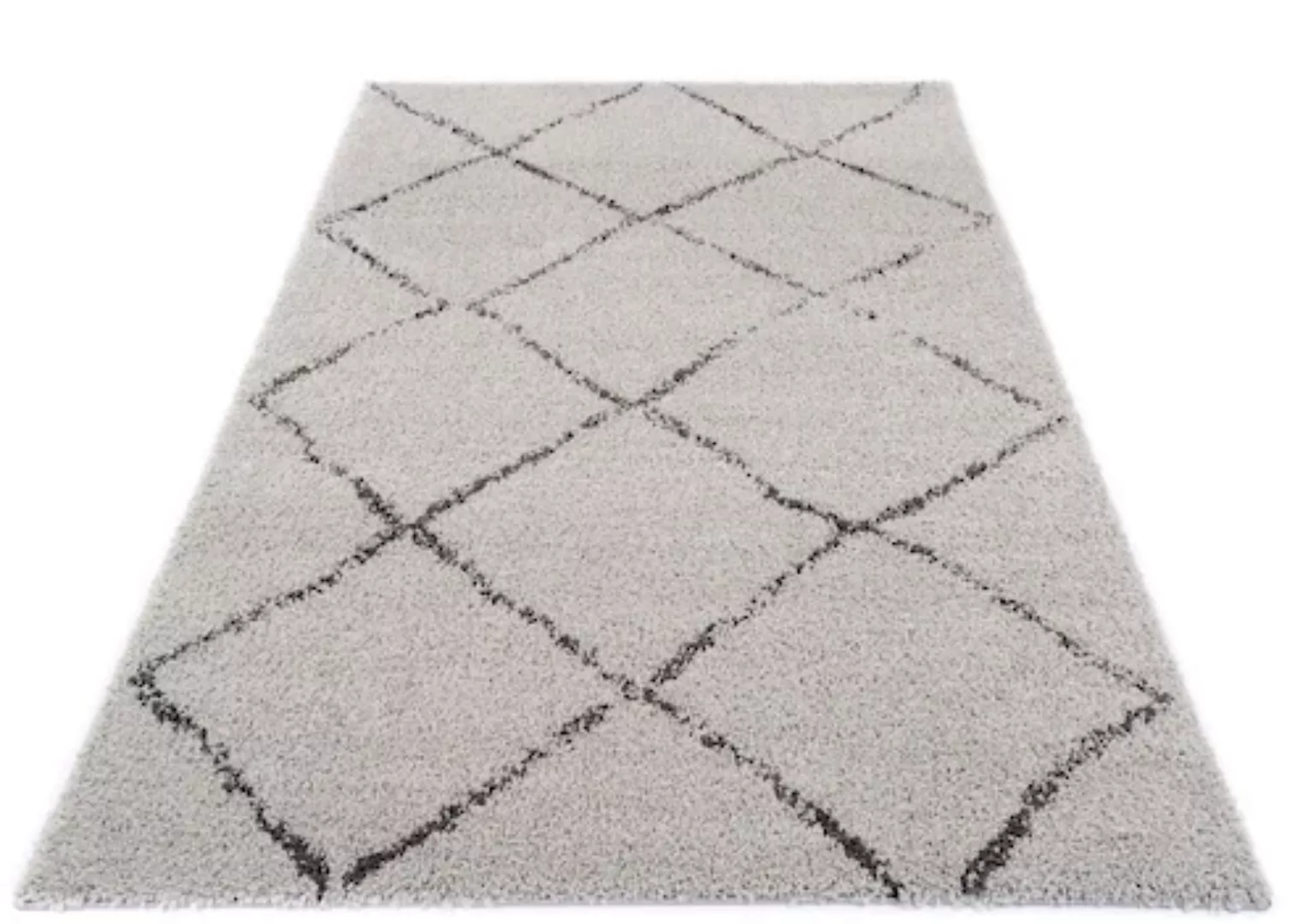 OCI DIE TEPPICHMARKE Hochflor-Teppich »Stockholm«, rechteckig, 30 mm Höhe, günstig online kaufen