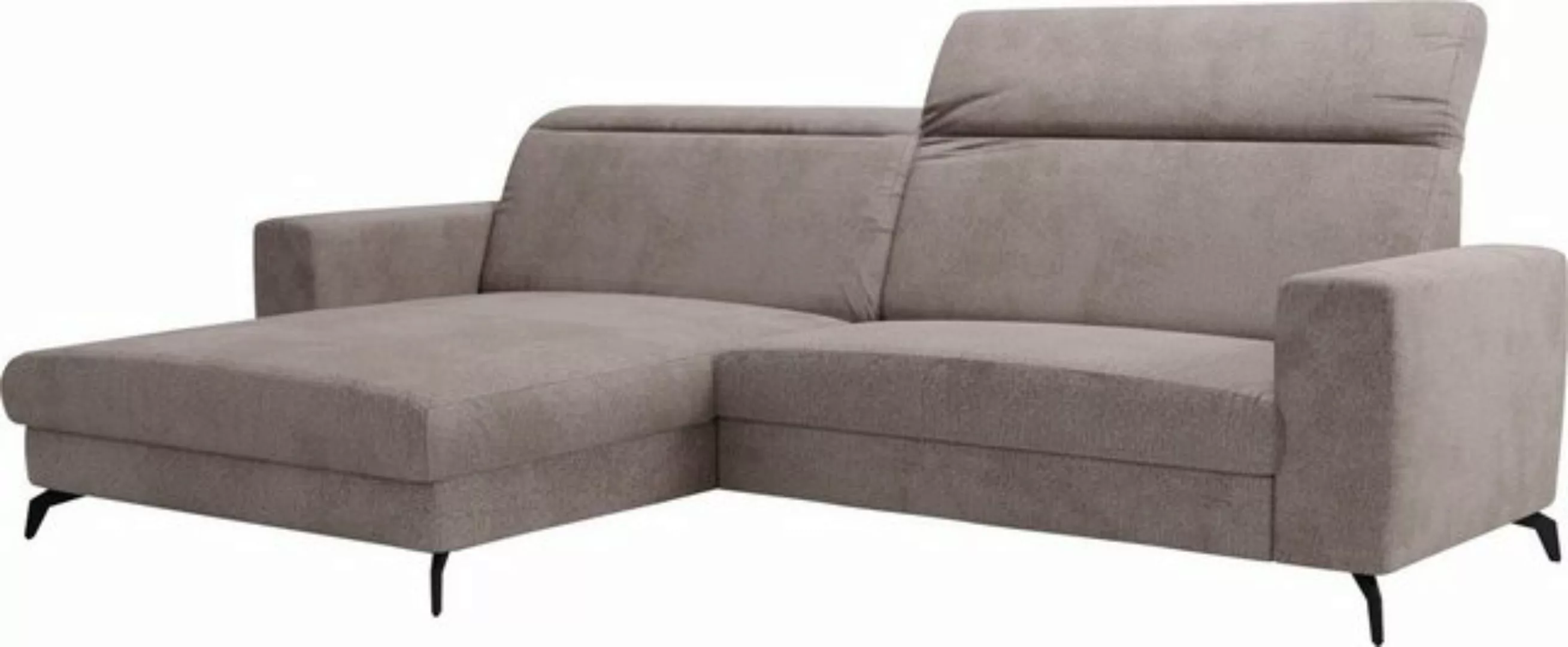 sit&more Ecksofa "Bolero L-Form" günstig online kaufen