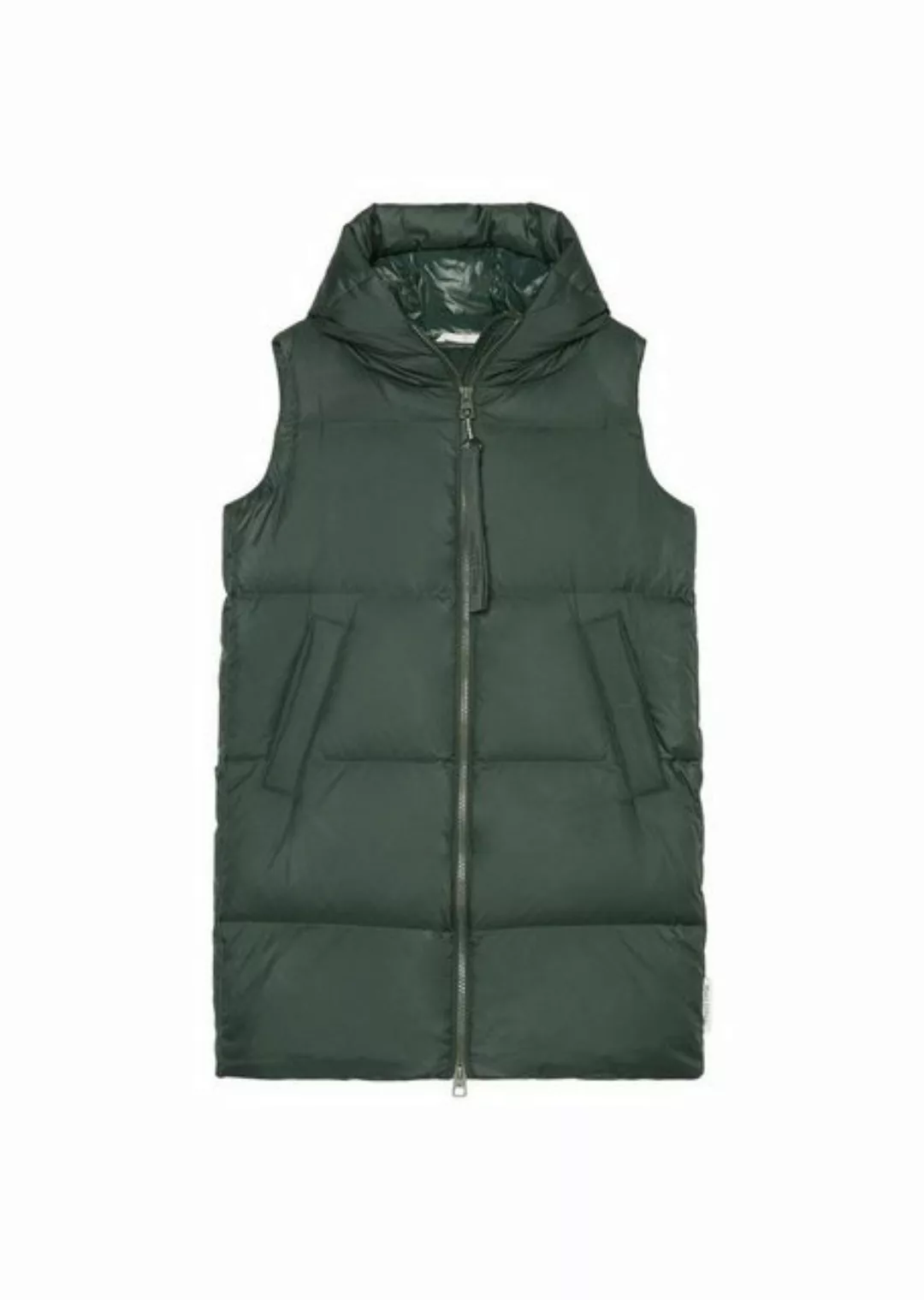 Marc O'Polo Outdoorjacke Vest, filled with down, long, fixed günstig online kaufen