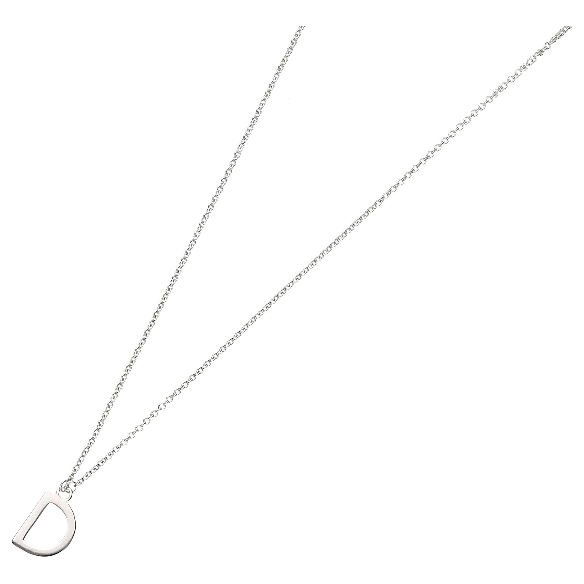 Smart Jewel Collier "Buchstabe D, Silber 925" günstig online kaufen