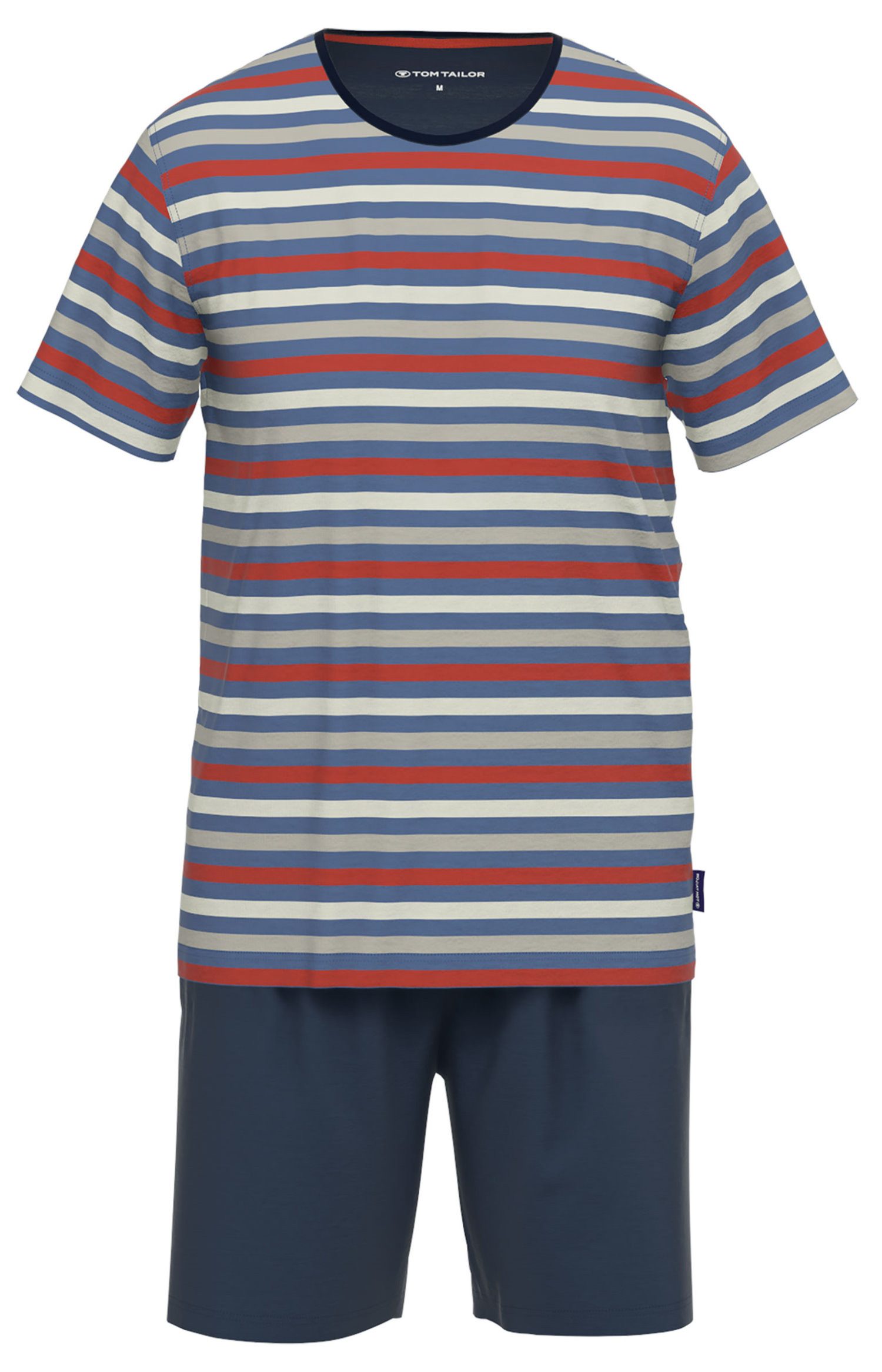 TOM TAILOR Shorty Herren Pyjama kurz günstig online kaufen